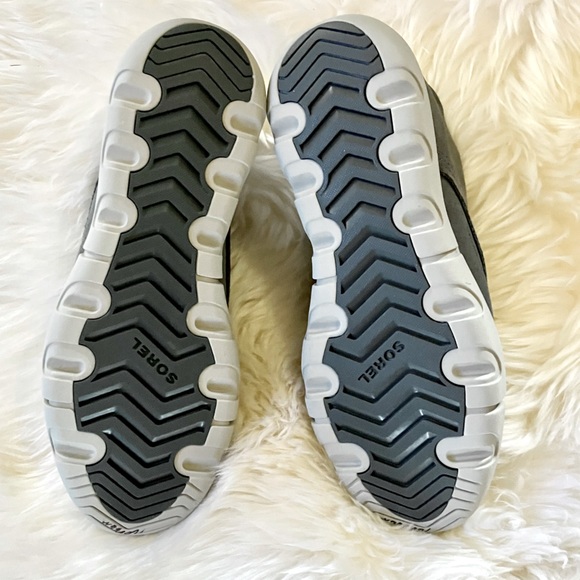 NWT Sorel Explorer 2 Drift Waterproof Boots in Gray Sz 9. - Picture 8 of 12